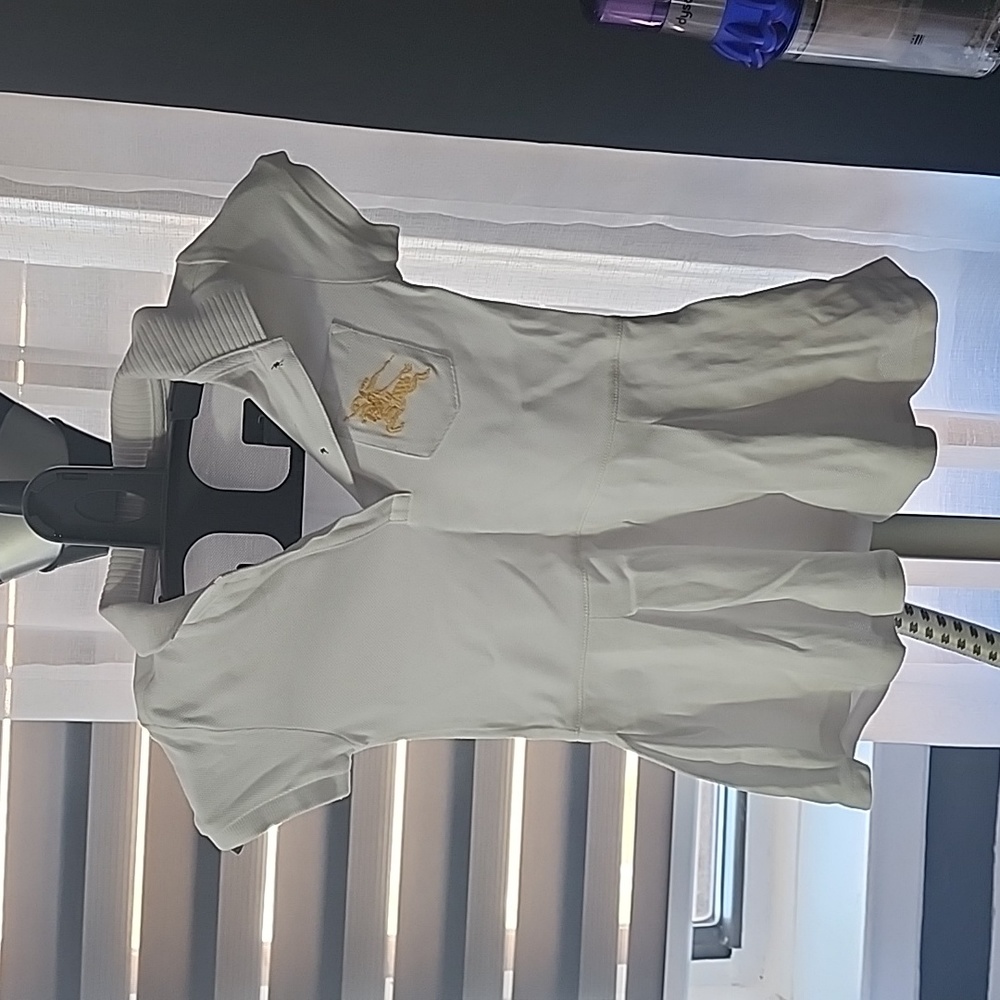 Burberry polo dress